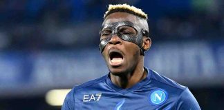 Napoli Ready To Lower Asking Price For Striker Victor Osimhen