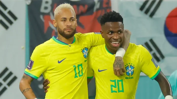 Neymar Calls Vinicius Jr. The 'Ugliest' Footballer He's Played With