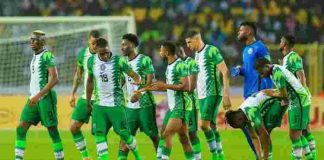 Super Eagles Drop to 38th In Latest FIFA Rankings