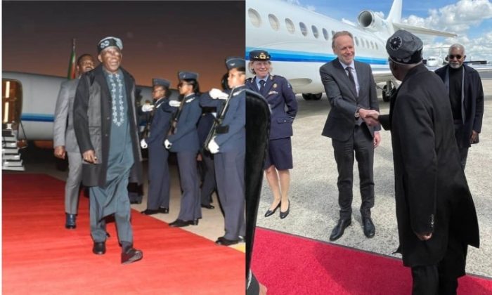 South Africa Trip: See Details Of Private Jet Used By President Tinubu