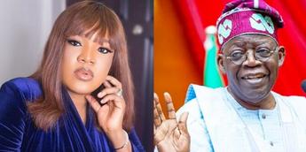Toyin Abraham: Nigerians Call Out Entertainers That Supported Tinubu