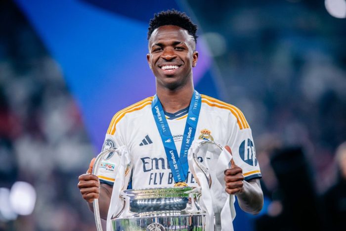 UEFA Names Vinicius Junior As Champions League Player Of The Season