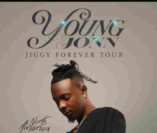 Young Jonn Announces North American ‘Jiggy Forever Tour’