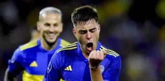 Chelsea Make Bid For Boca Defender Anselmino