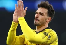 Hummels Departs Dortmund After Terzic 'Confrontation'