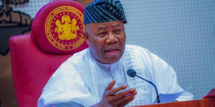 Akpabio Assures Tinubu Of A Quick Approval For Jet Request 