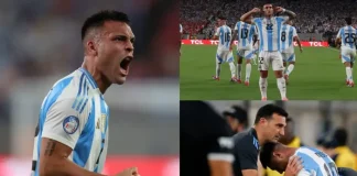 Supersub Martinez Saves Argentina From Chile Embarrassment