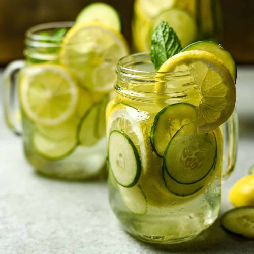 5 Benefits of Lemon and Cucumber Water