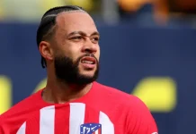 Depay Appears To Bid Farewell To Atletico After Lacklustre Spell