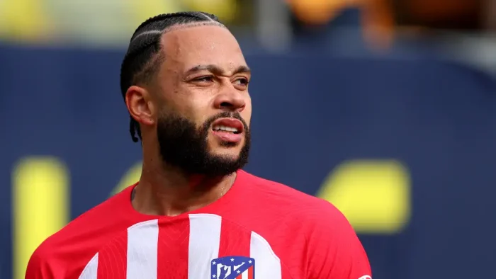 Depay Appears To Bid Farewell To Atletico After Lacklustre Spell