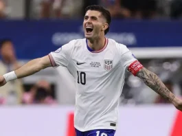 Pulisic Makes History At Copa With 30th Goal For USMNT