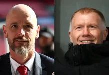Scholes Reacts To News Ten Hag Will Stay At Man Utd