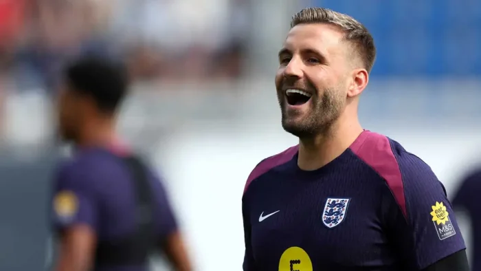 England Handed Boost As Shaw Confirms Return For Last-16