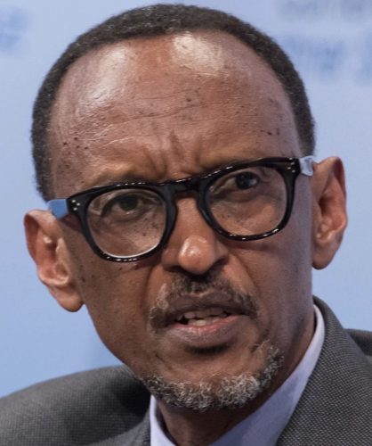 Rwanda Paul Kagame