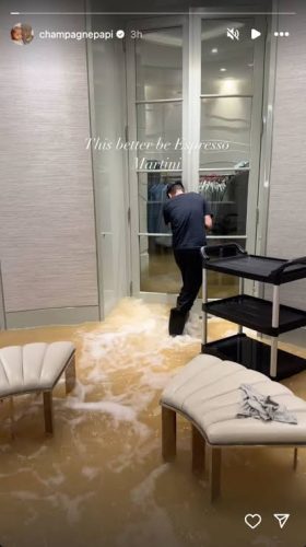 Drake Home Flooded Due to Severe Rainstorm In Toronto