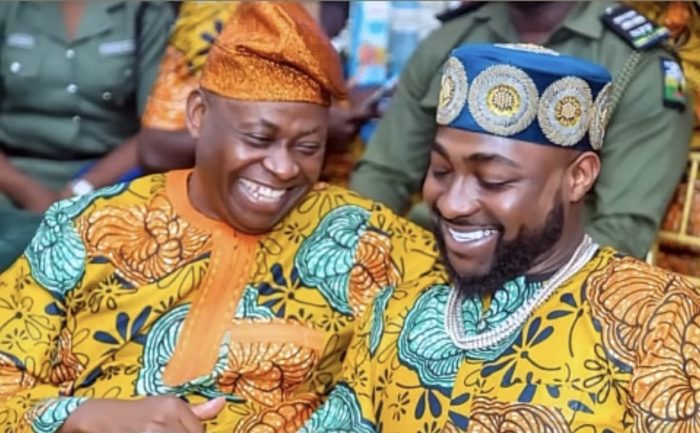 Davido Inspects New Sports Stadium During Adeleke University Visit