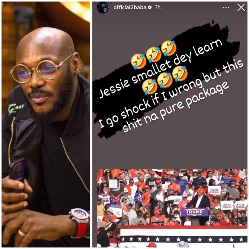 2baba Comments On Recent Assassination Attempt On Trump