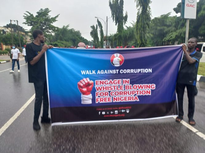 #WalkAgainstCorruption: Nigerians React To EFCC Protest