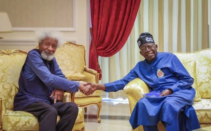 Tinubu Renames National Theater In Honour Of Wole Soyinka