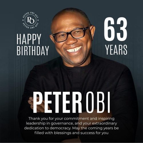 Peter Obi @ 63: See His 30 Most Popular Quotes