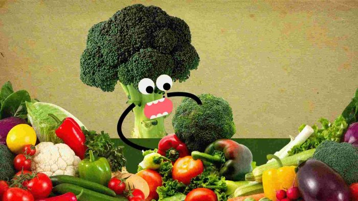 7 Benefits Of Eating Vegetables