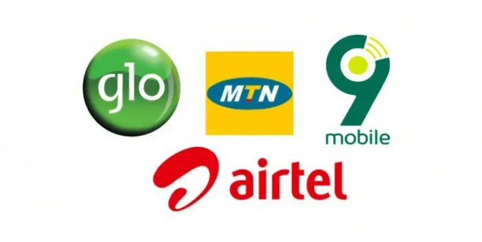 NIN-SIM Linkage Or #Protest?: Real Reason MTN, Glo, Airtel, 9Mobile Barred Subscribers’ Line