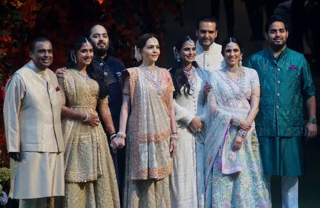 Five Things to Know About the Ambani Wedding 