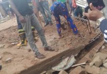 Tragedy Strikes: Two-Storey Building Collapses In Anambra Market