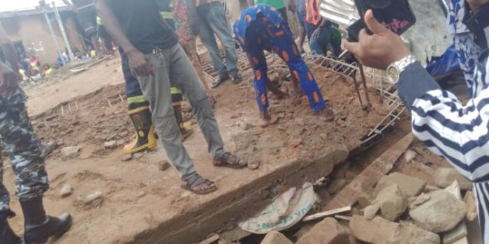 Tragedy Strikes: Two-Storey Building Collapses In Anambra Market 