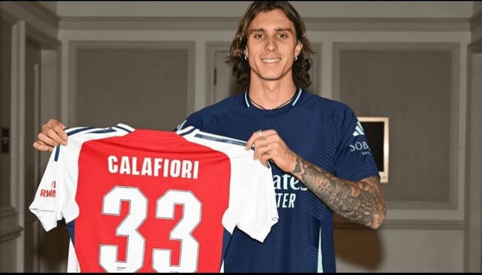 Arsenal Signs Italian Defender Riccardo Calafiori In £42m Transfer Deal