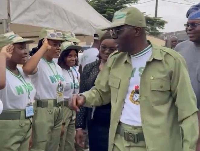 NYSC: 4 Things Lagos Gov. Promised Outgoing Corps Members