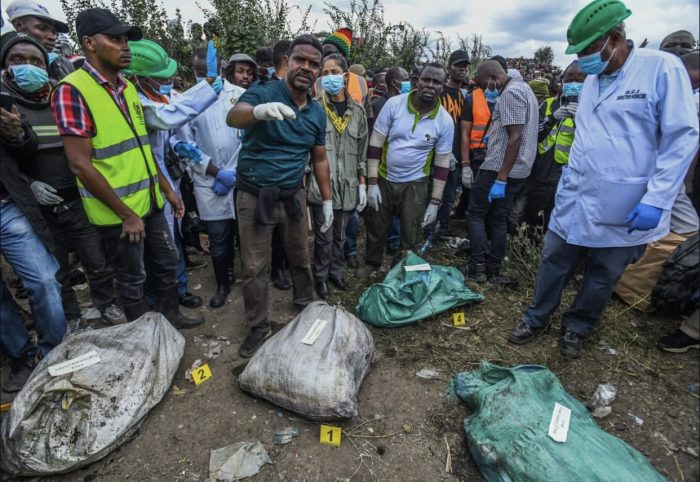 Kenya: Police Arrest Suspected Murderer Of 42 Women (PHOTOS)