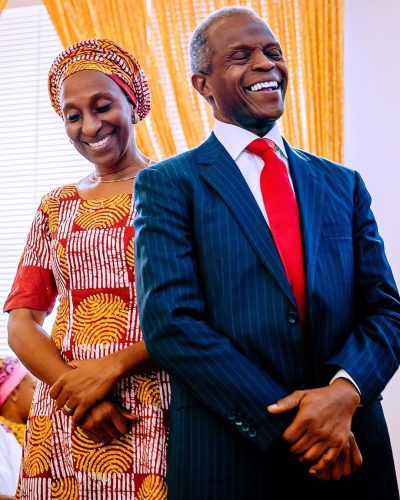 Yemi Osinbajo Celebrates Wife’s Birthday Today