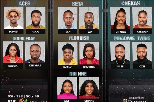 BBNaija : Meet 28 Housemates Of The New Season