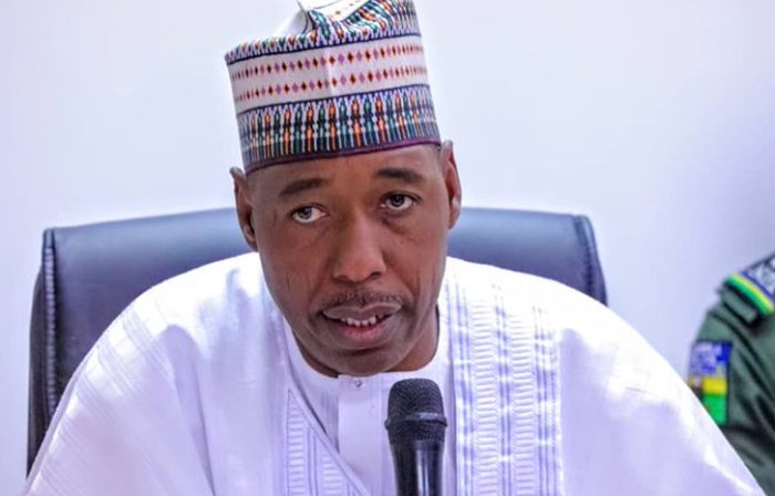 Borno Gov -Zulum