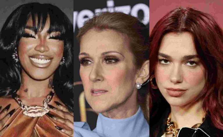 Celine Dion, Dua Lipa, And Aya Nakamura Set To Perform At The 2024 Paris Olympics 