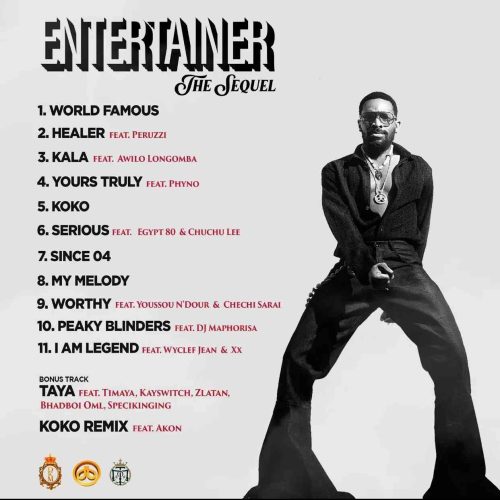 D'Banj Reveals Tracklist for Upcoming Album Featuring Phyno, DJ Maphorisa, and Akon