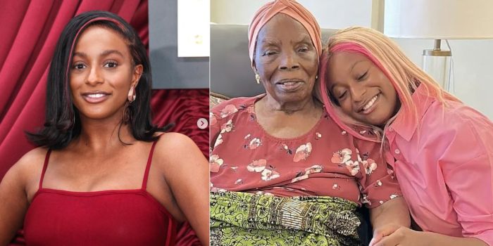 DJ Cuppy Pays Tribute to Grandmother Who Passed Away at 90