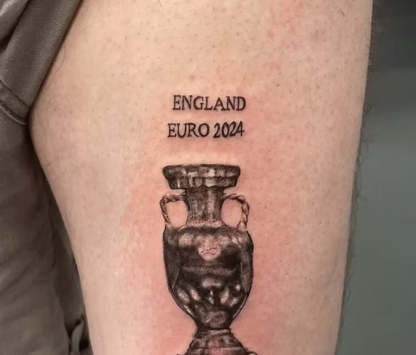 Euro 2024: Man Who Tattooed Wrong Prediction Reveals Plan B