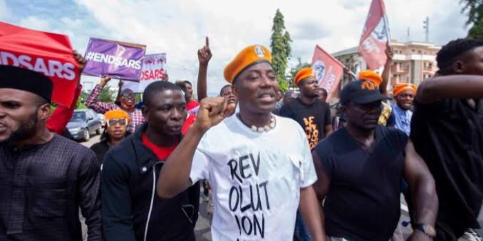 August 1: “Fake News”- Sowore Denies Postponement Of #EndBadGovernanceProtest 