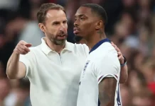 Southgate Reveals Spat With 'Disgusted' Toney In England Win