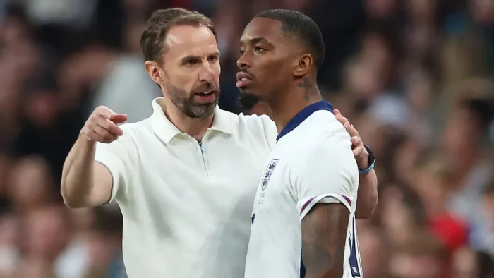 Southgate Reveals Spat With 'Disgusted' Toney In England Win