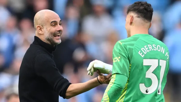 Guardiola Insists He'll 'Understand' If Ederson Leaves