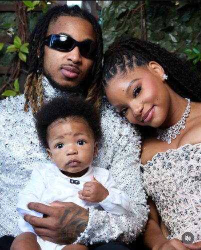 Halle Bailey Shares First Photos Of Baby Halo | iBrandTV