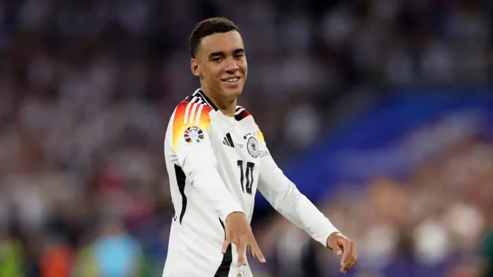 Jamal Musiala | Germany | 3 goals - Euro 2024
