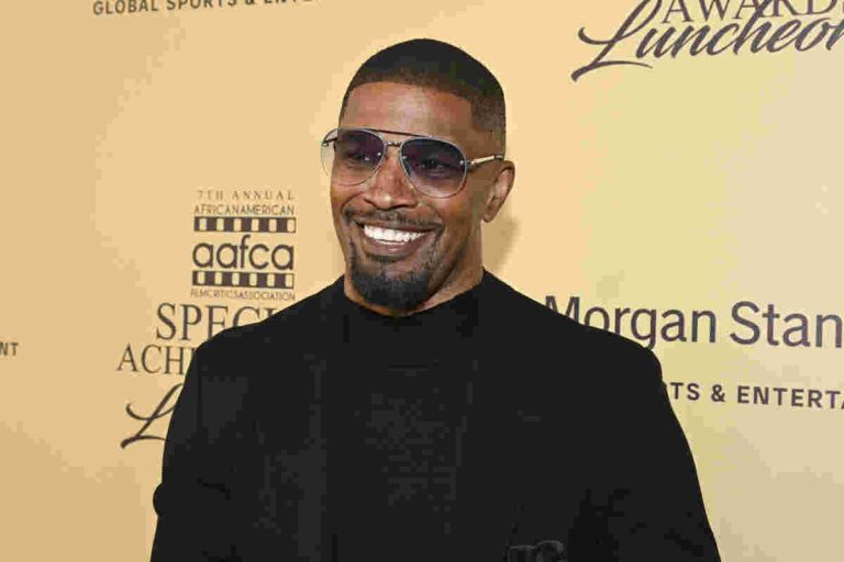 Jamie Foxx Reveals True Cause Of 2023 Hospitalisation