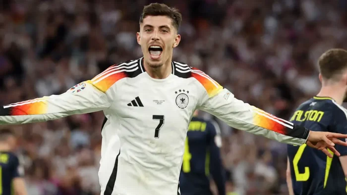 Kai Havertz | Germany | 2 goals - Euro 2024