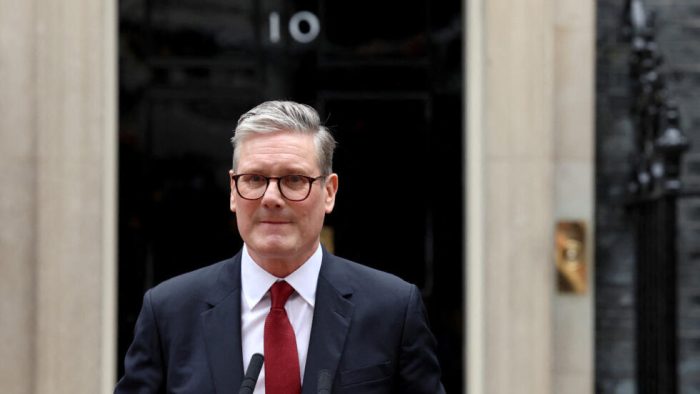 UK Prime Minister, Keir Starmer