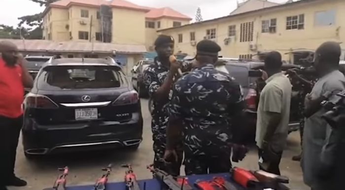 Lagos Police Shoot Nine Kidnappers Dead, Recovered Rifles