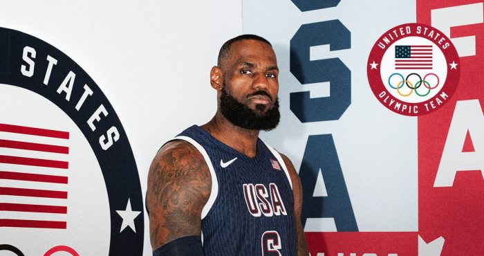 Lebron James Named USA’s Olympic Flag Bearer